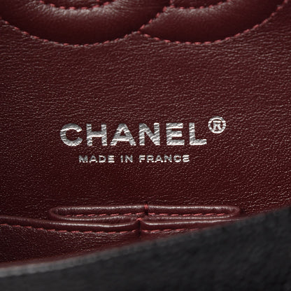 Chanel Caviar Quilted Medium Double Flap Black 7 of 8