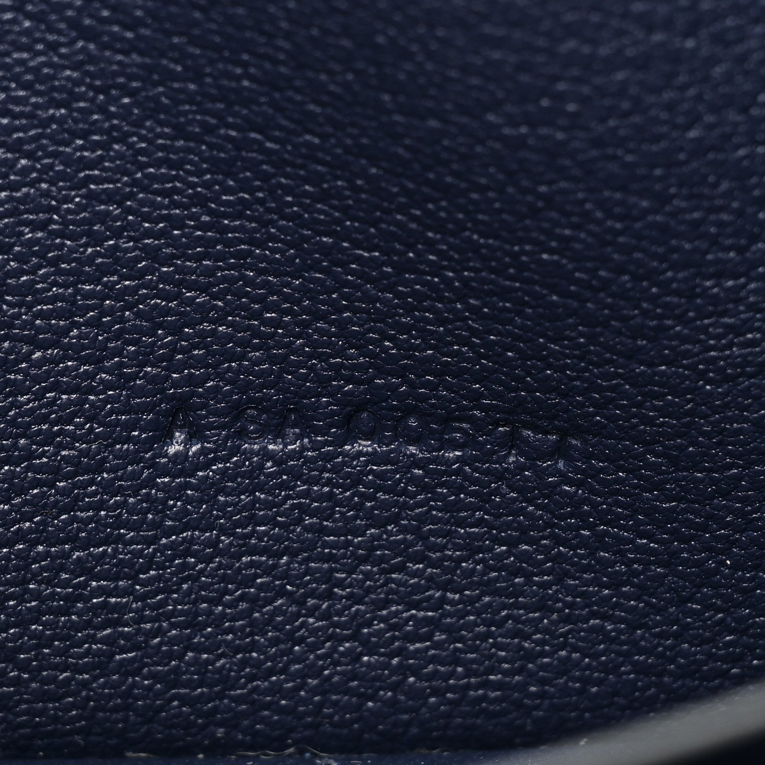 Hermes Ostrich Kelly Longue Wallet Bleu Iris 10 of 14