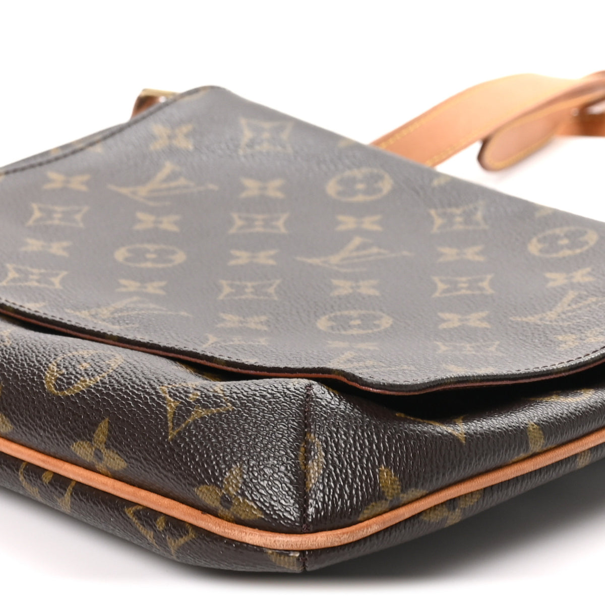 Monogram Musette Tango Long Strap