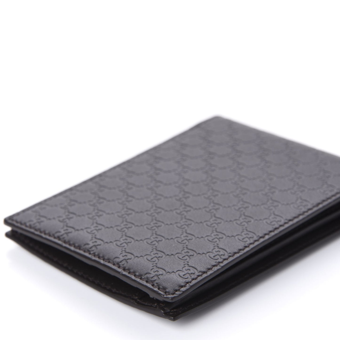 Microguccissima Bi-Fold Wallet Testa di Moro