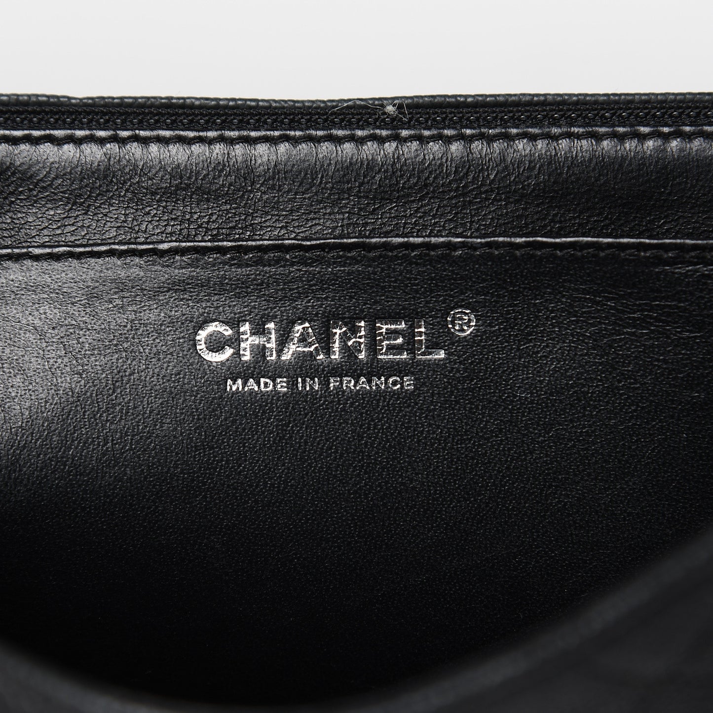 Washed Caviar Quilted 2.55 Reissue 227 Bijoux Chain Flap Black