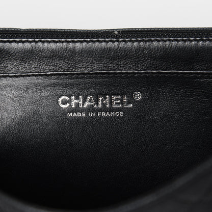Chanel Washed Caviar Quilted 2.55 Reissue 227 Bijoux Chain Flap Black 6 of 15