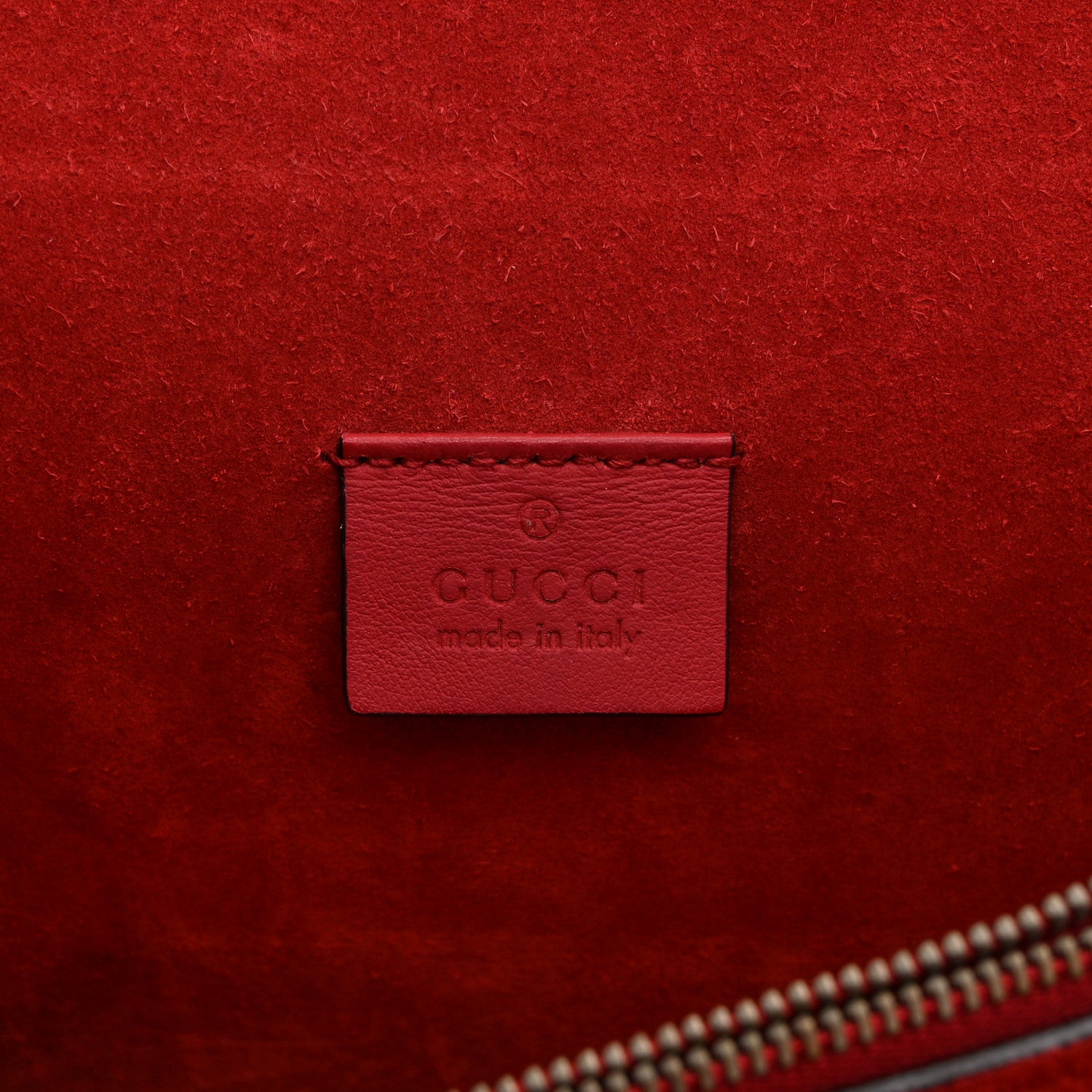 Gucci GG Supreme Monogram Small Dionysus Shoulder Bag Red 6 of 10