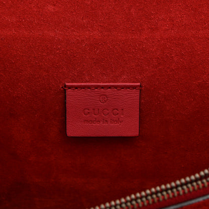 Gucci GG Supreme Monogram Small Dionysus Shoulder Bag Red 6 of 10
