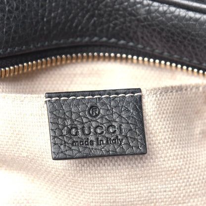 Gucci Pebbled Calfskin Small Soho Disco Bag Black 6 of 9