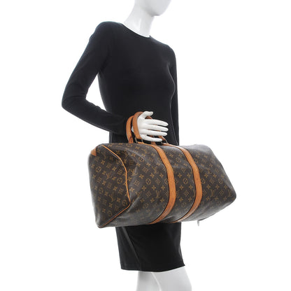 Louis Vuitton Monogram Keepall 45 2 of 19