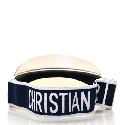 Christian Dior Mirrored DiorClub1 Sun Visor Navy 6 of 9