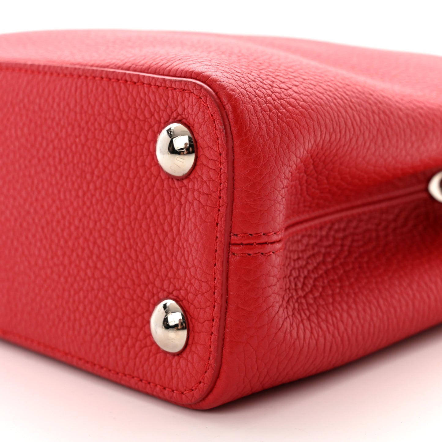 Taurillon Capucines BB Rubis