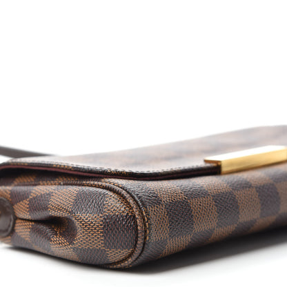 Louis Vuitton Damier Ebene Favorite PM 6 of 14