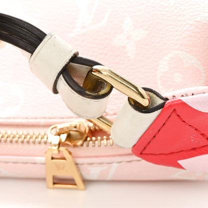 Louis Vuitton Monogram Giant Bumbag Rouge 11 of 15