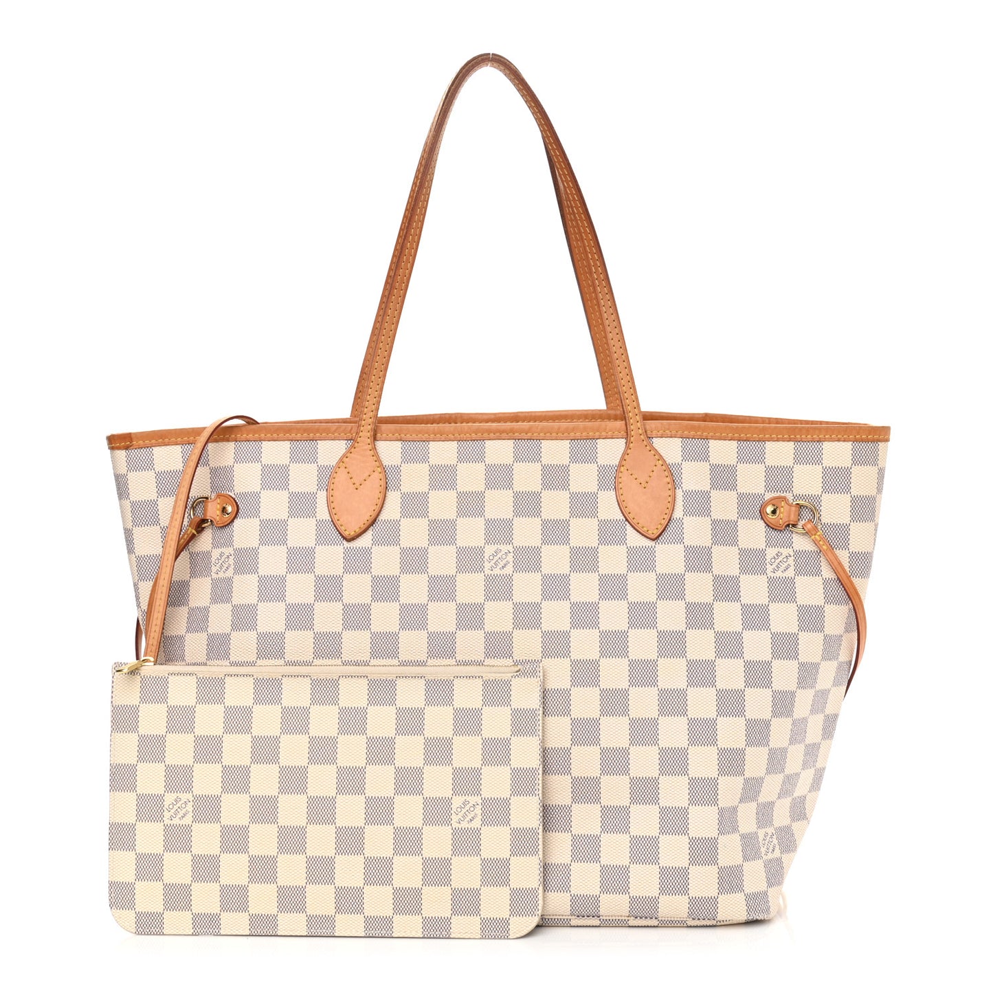 Damier Azur Neo Neverfull MM