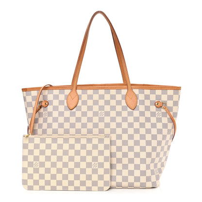 Louis Vuitton Damier Azur Neo Neverfull MM 1 of 13