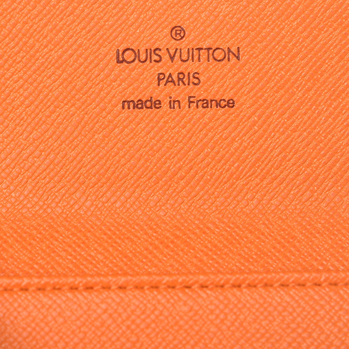 Epi Elise Wallet Mandarin