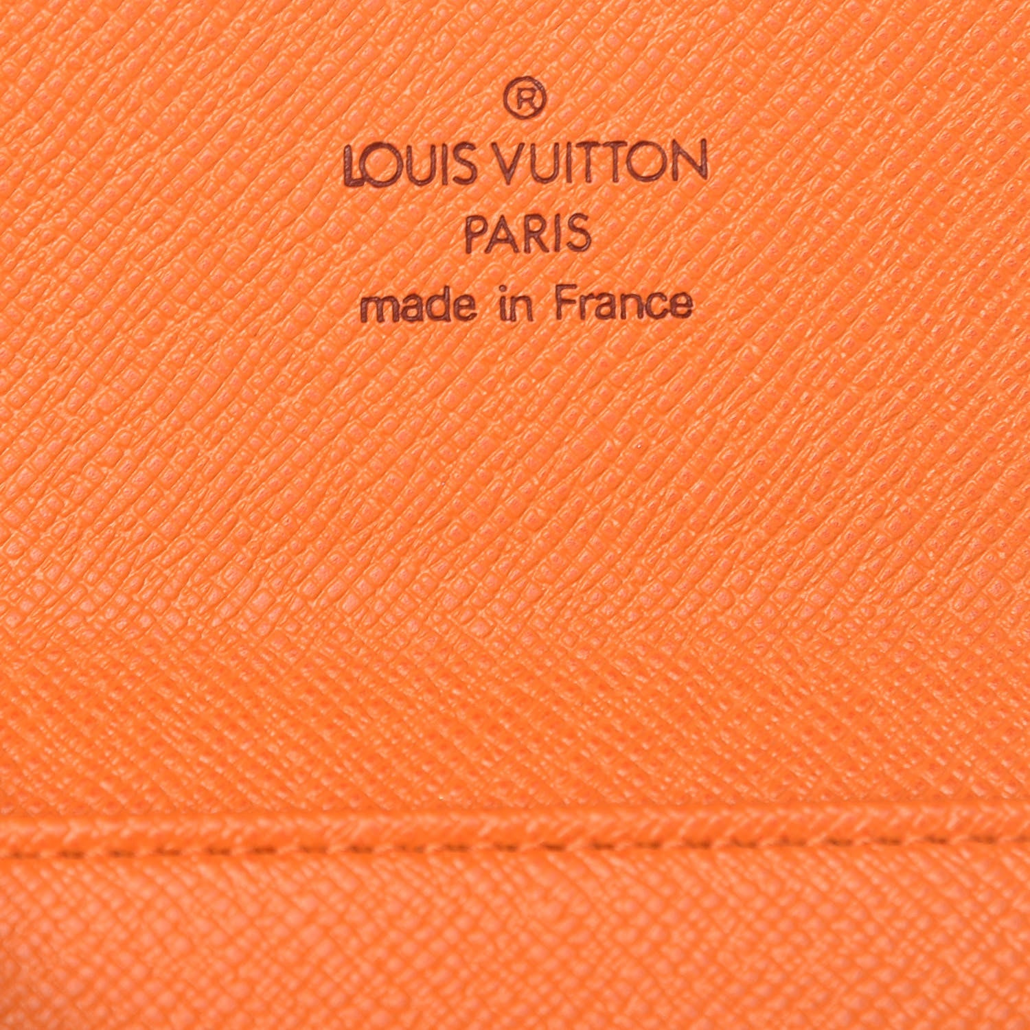 Louis Vuitton Epi Elise Wallet Mandarin 6 of 10