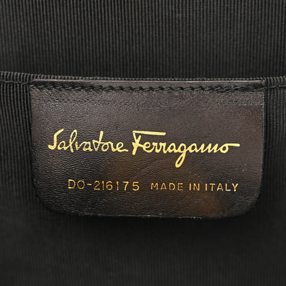 Salvatore Ferragamo Wicker Gancini Chain Bag Natural 6 of 10