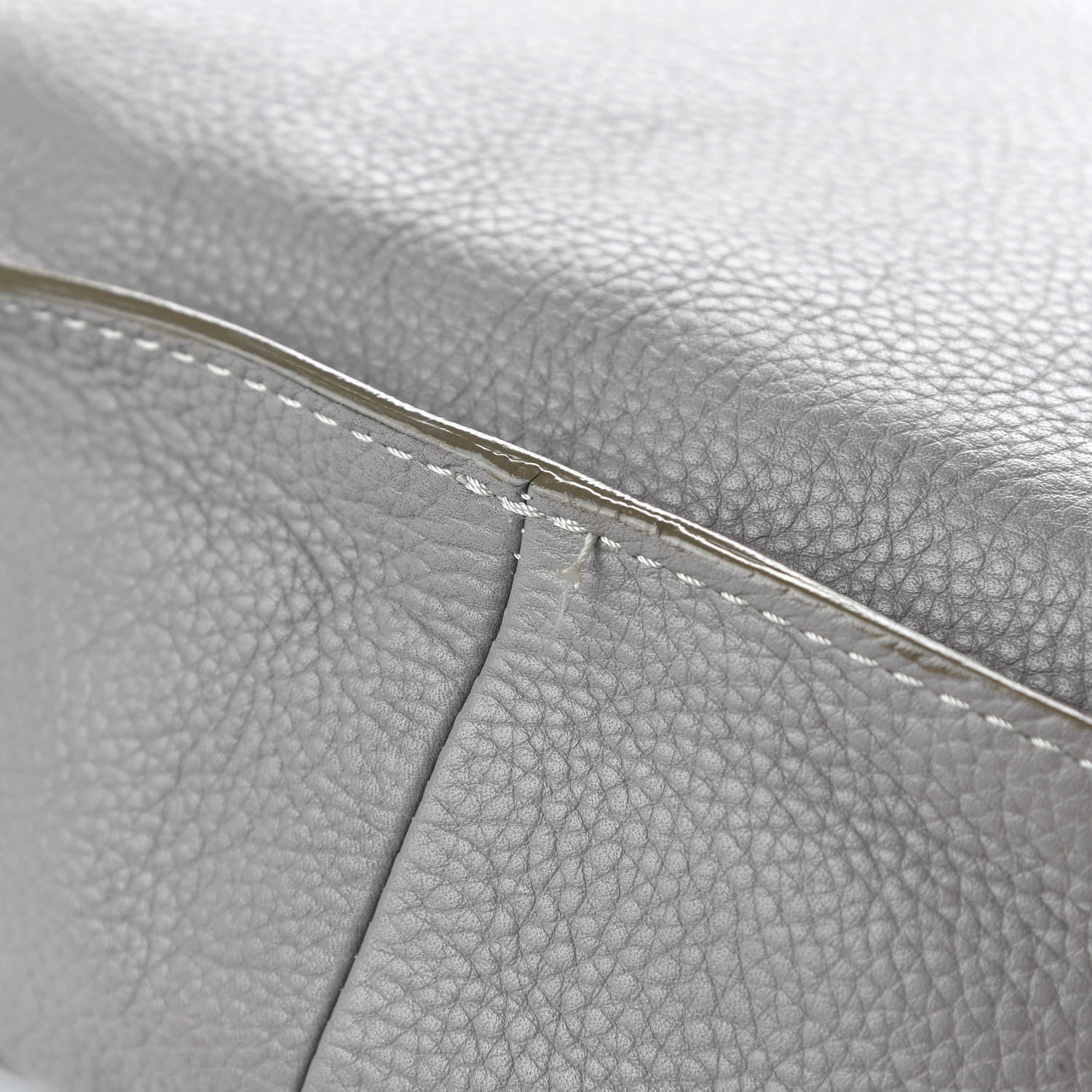 Chloe Calfskin Medium Marcie Satchel Cashmere Grey 12 of 12