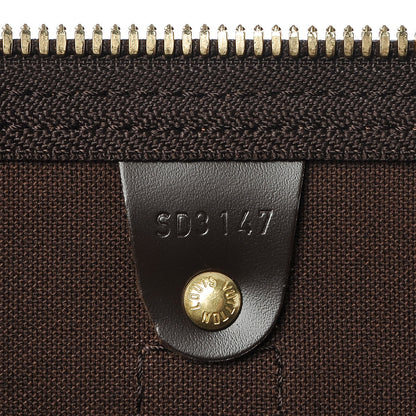 Louis Vuitton Damier Ebene Keepall 50 8 of 8
