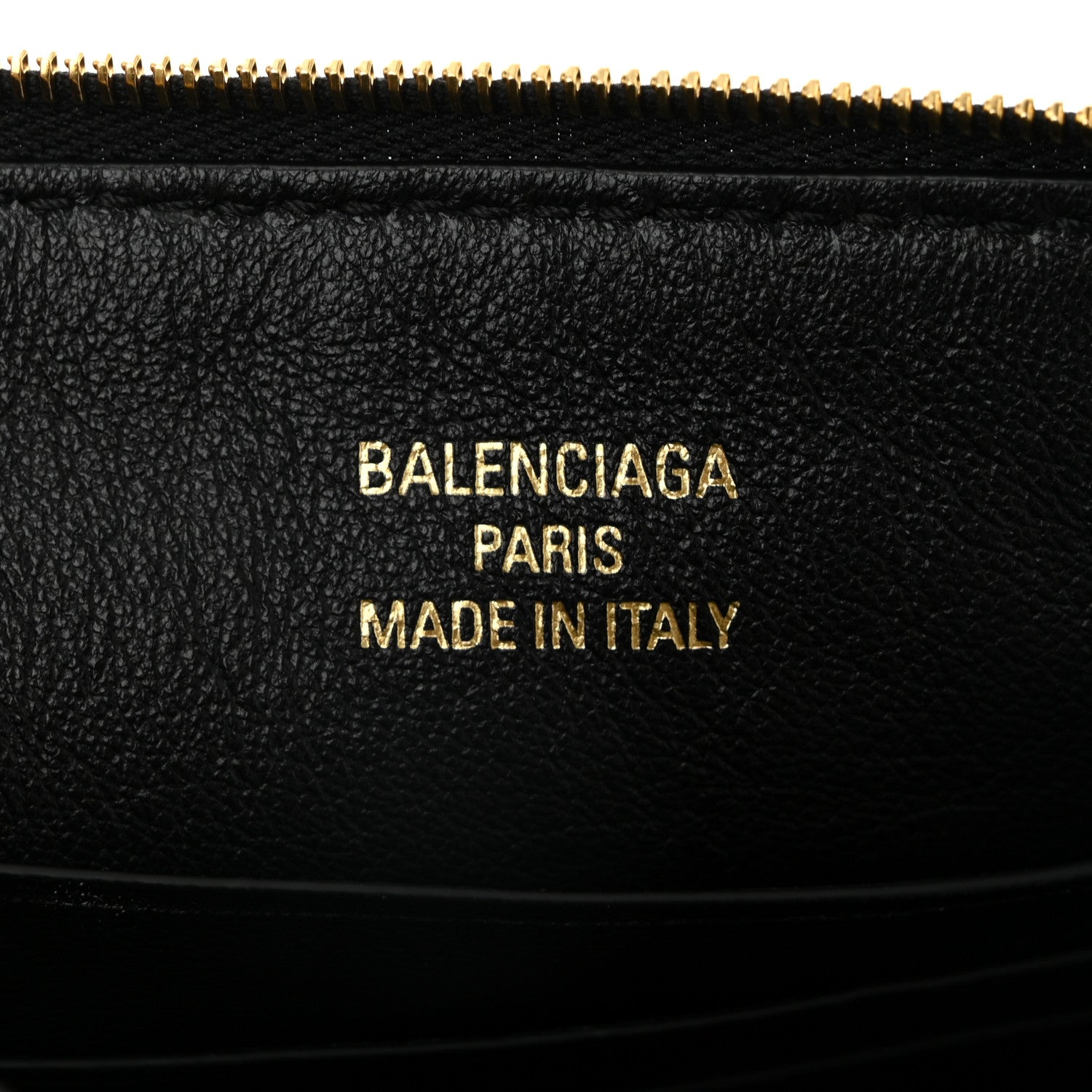 Balenciaga Natural Smooth Calfskin Rodeo Sling Pochette Black 6 of 10