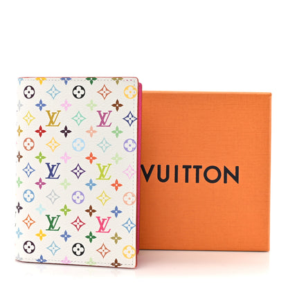 Louis Vuitton LV X TM Monogram Multicolor Passport Cover White 7 of 7