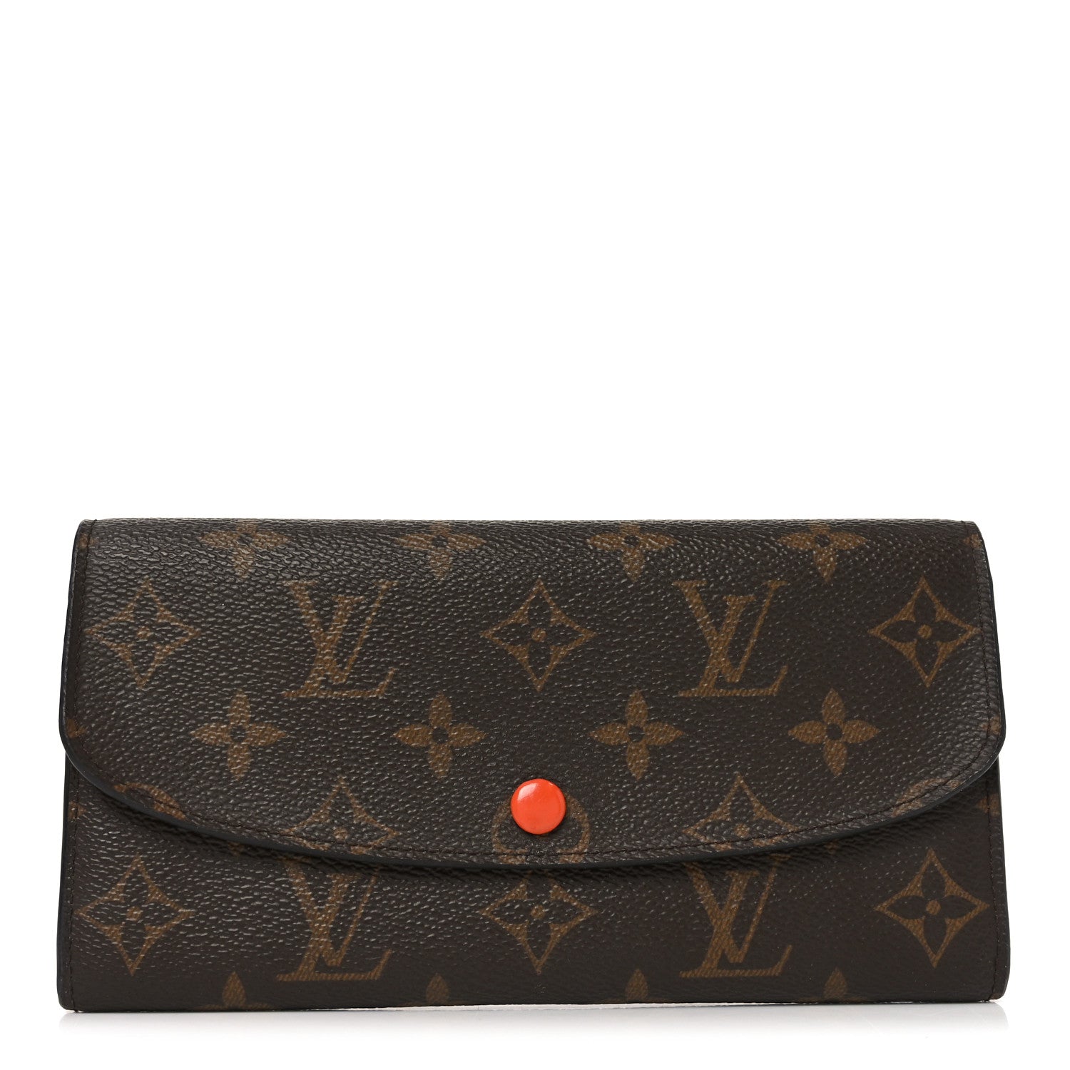 Louis Vuitton Monogram Emilie Wallet Poppy 1 of 6