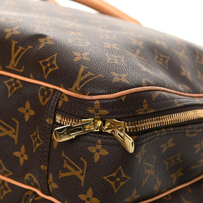 Louis Vuitton Monogram Alize 2 Compartment Luggage Travel Bag 12 of 19