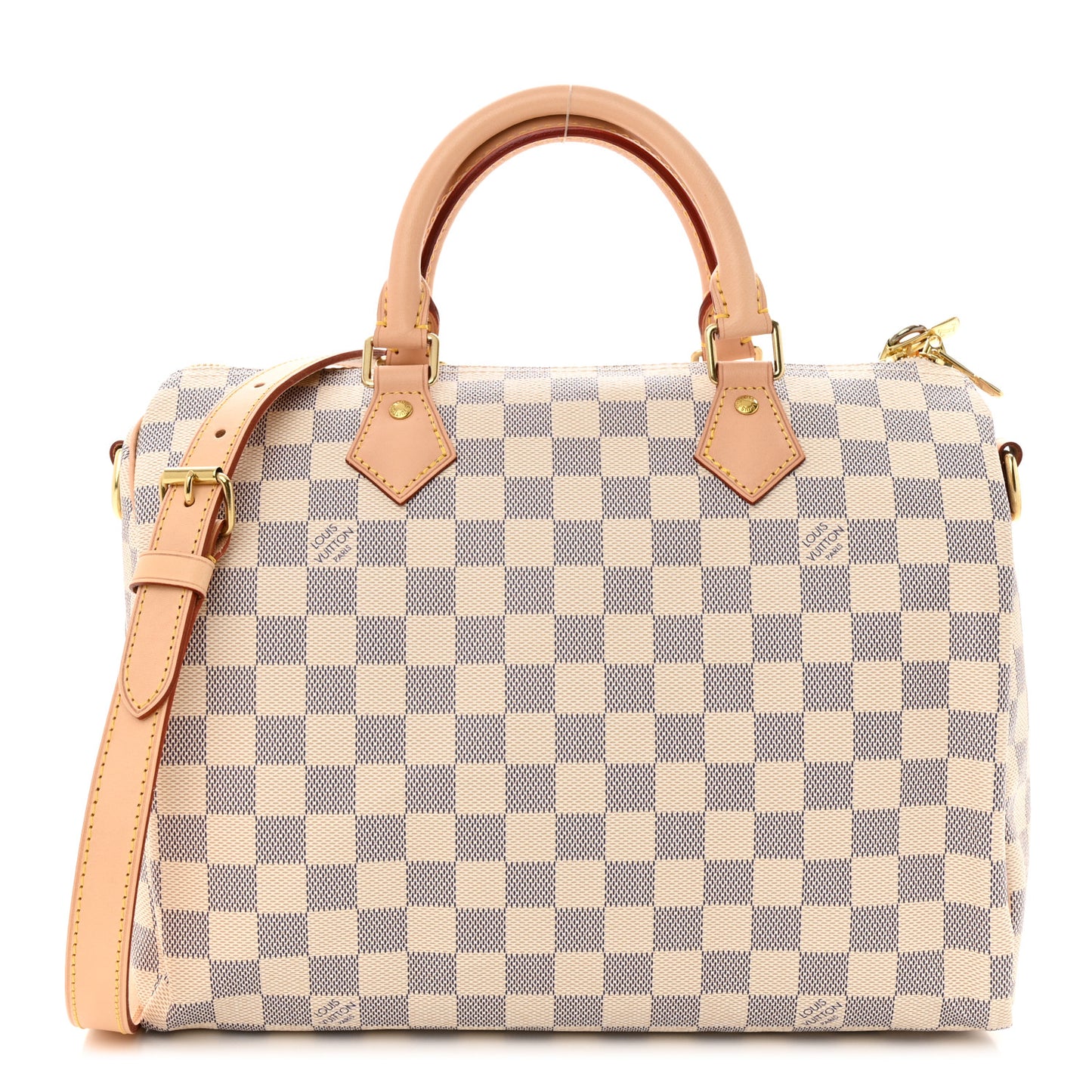 Damier Azur Speedy Bandouliere 30