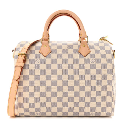 Louis Vuitton Damier Azur Speedy Bandouliere 30 1 of 11