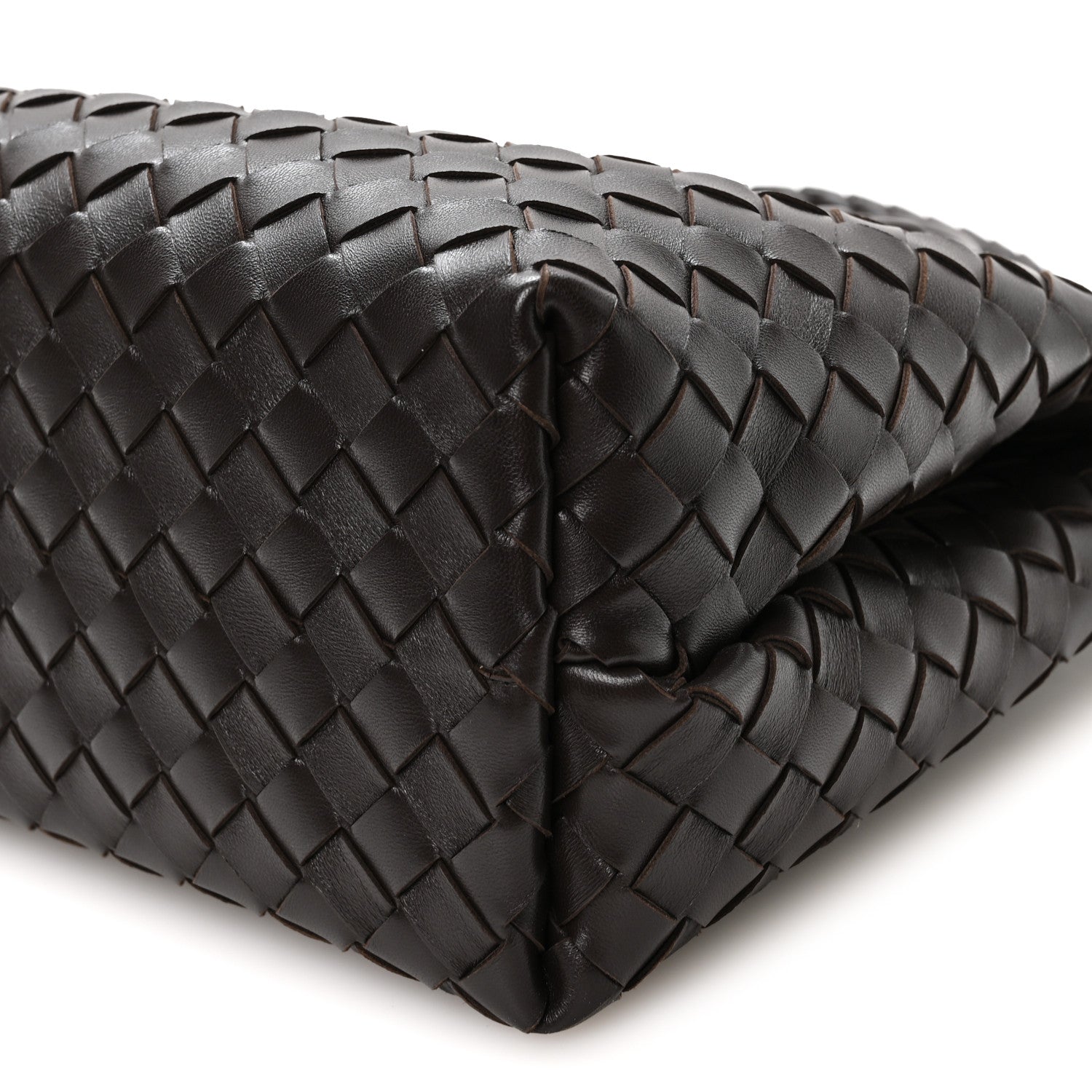 Bottega Veneta Nappa Intrecciato Medium Andiamo Shoulder Bag Fondant 9 of 10