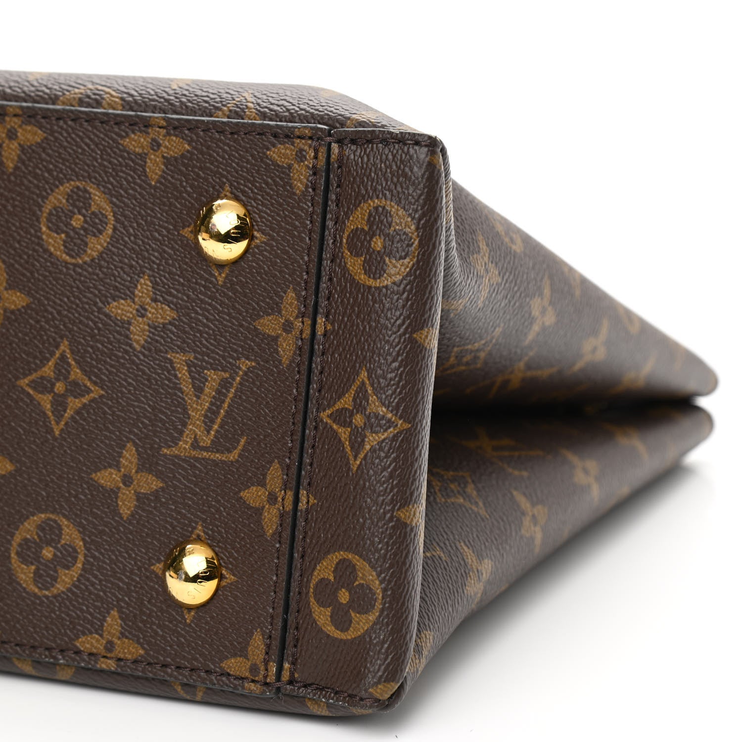Louis Vuitton Monogram Flower Tote Black 7 of 7