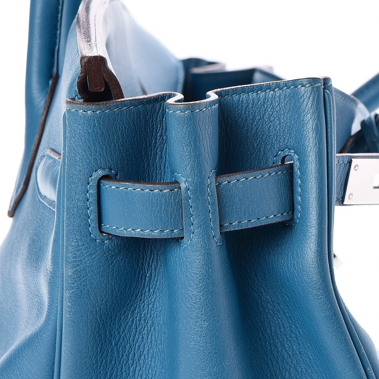 Hermes Swift Birkin 30 Mykonos 17 of 37