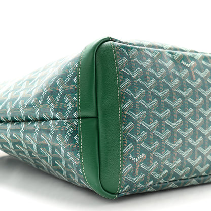 Goyard Goyardine Artois MM Green 9 of 10