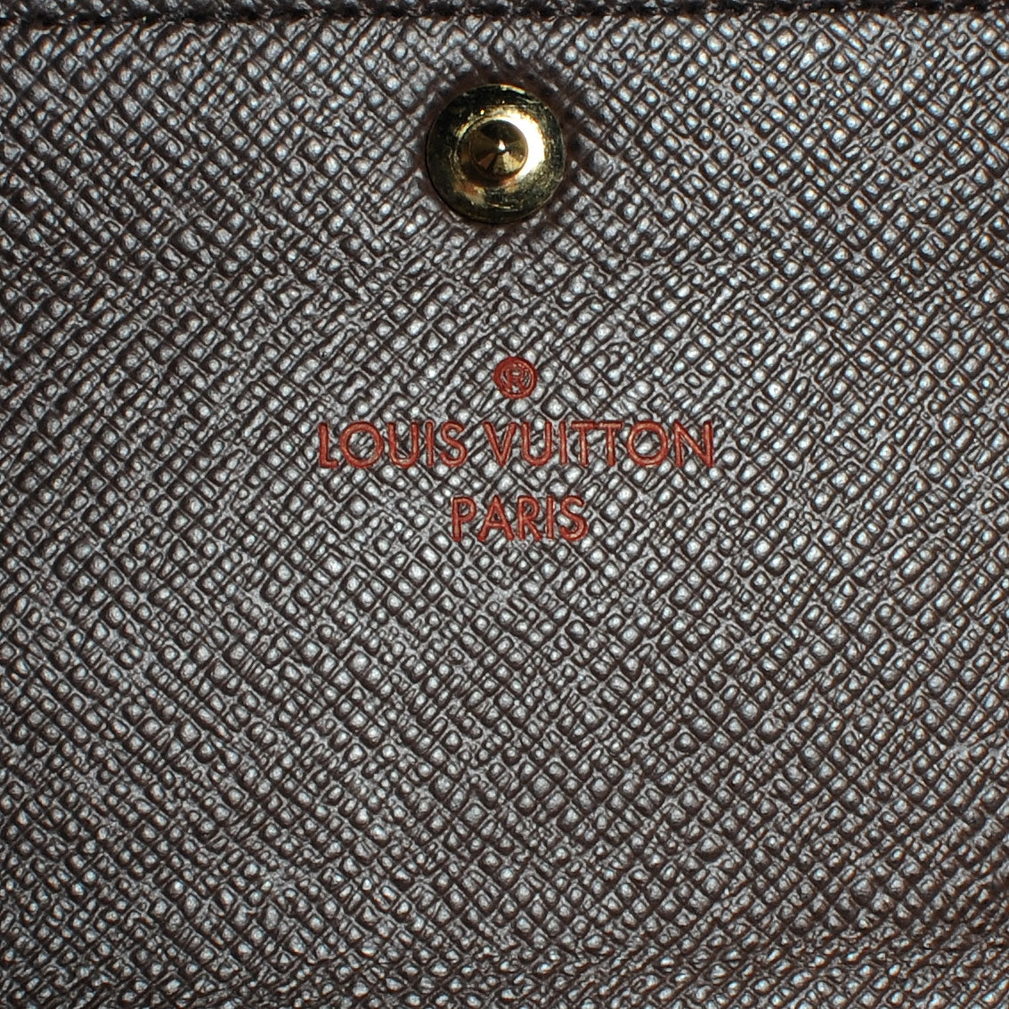 Damier Ebene Sarah Wallet