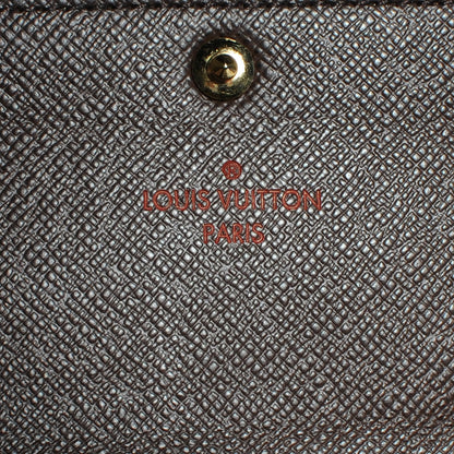 Louis Vuitton Damier Ebene Sarah Wallet 5 of 7