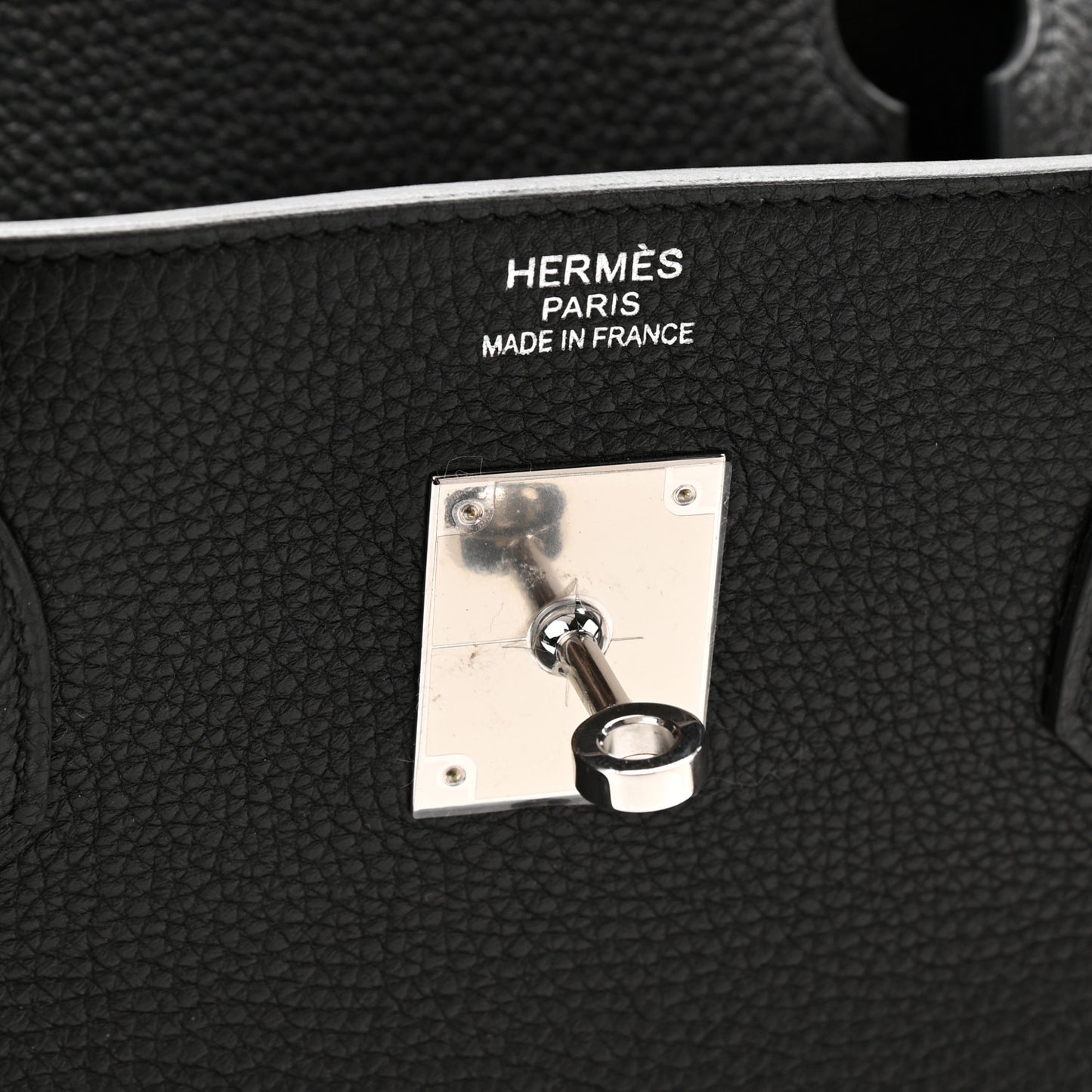 Togo Birkin 40 Black