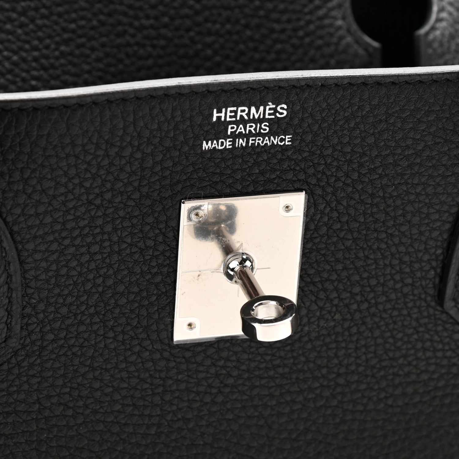 Hermes Togo Birkin 40 Black 6 of 12