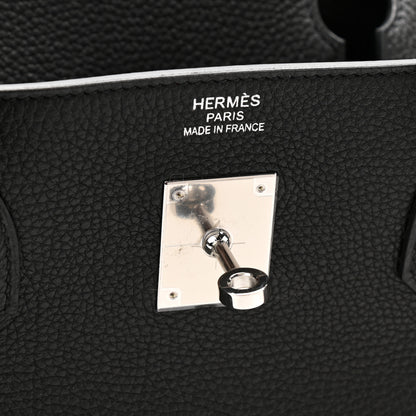 Hermes Togo Birkin 40 Black 6 of 12