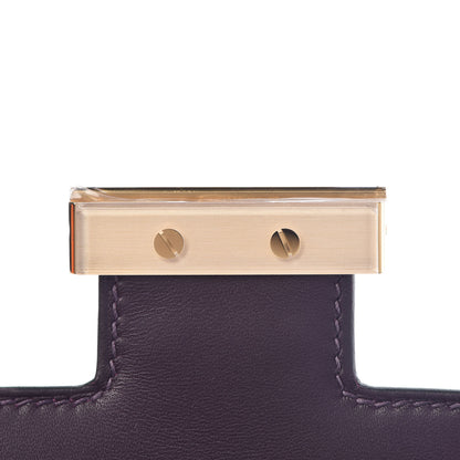 Hermes Epsom Constance 24 Raisin 15 of 23