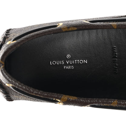 Louis Vuitton Patent Monogram Gloria Loafers 38 7 of 10