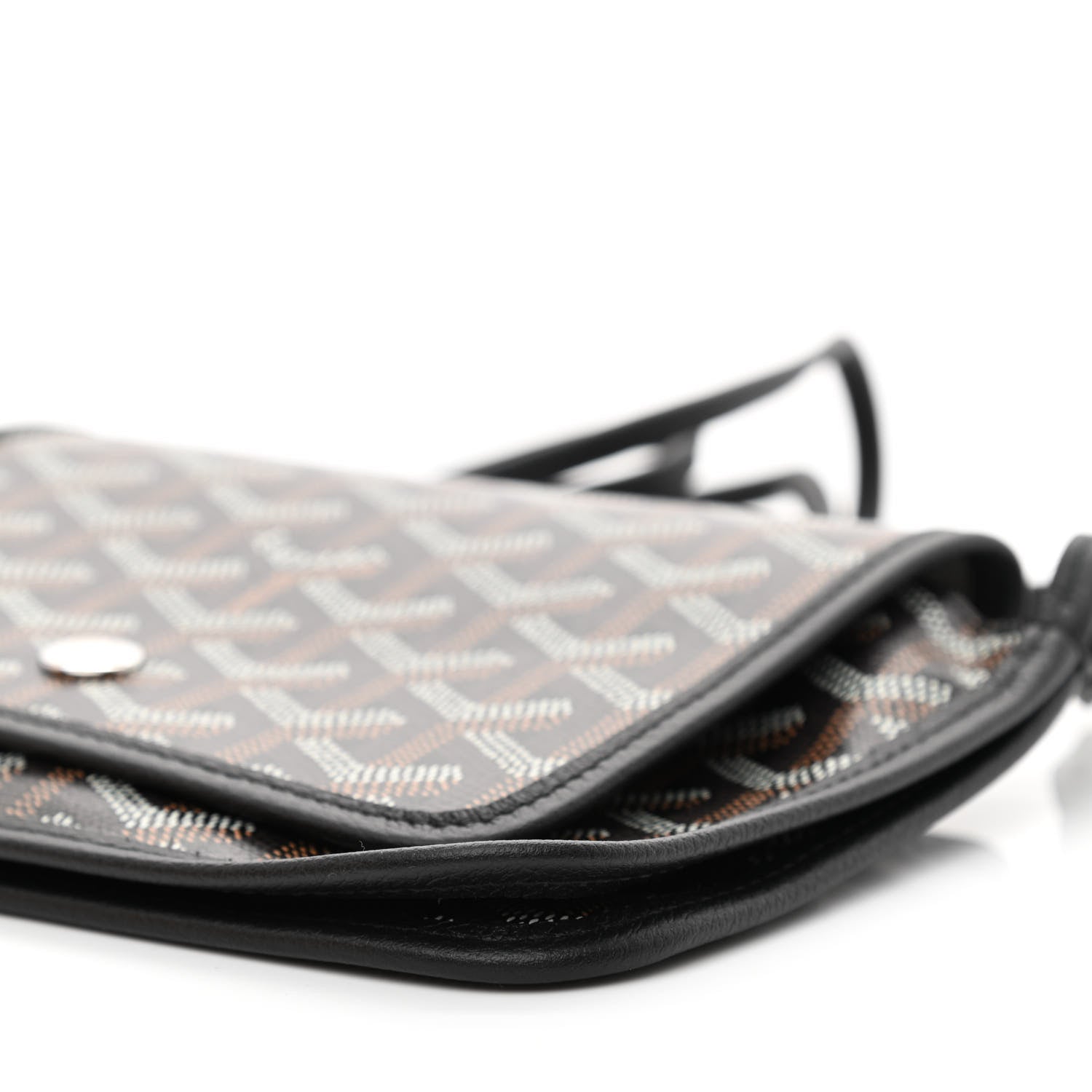 Goyard Goyardine Plumet Wallet Clutch Black 12 of 12