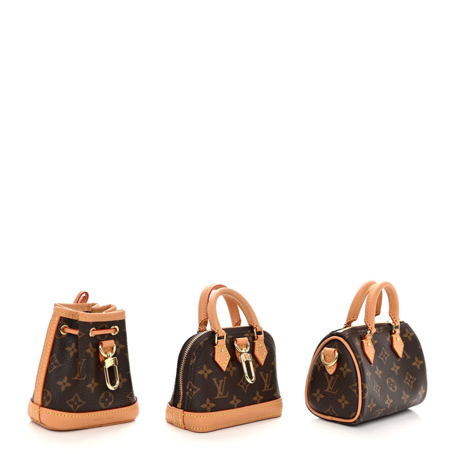 Louis Vuitton Monogram Trio Mini Icones 6 of 8