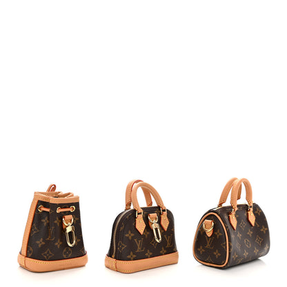 Louis Vuitton Monogram Trio Mini Icones 6 of 8