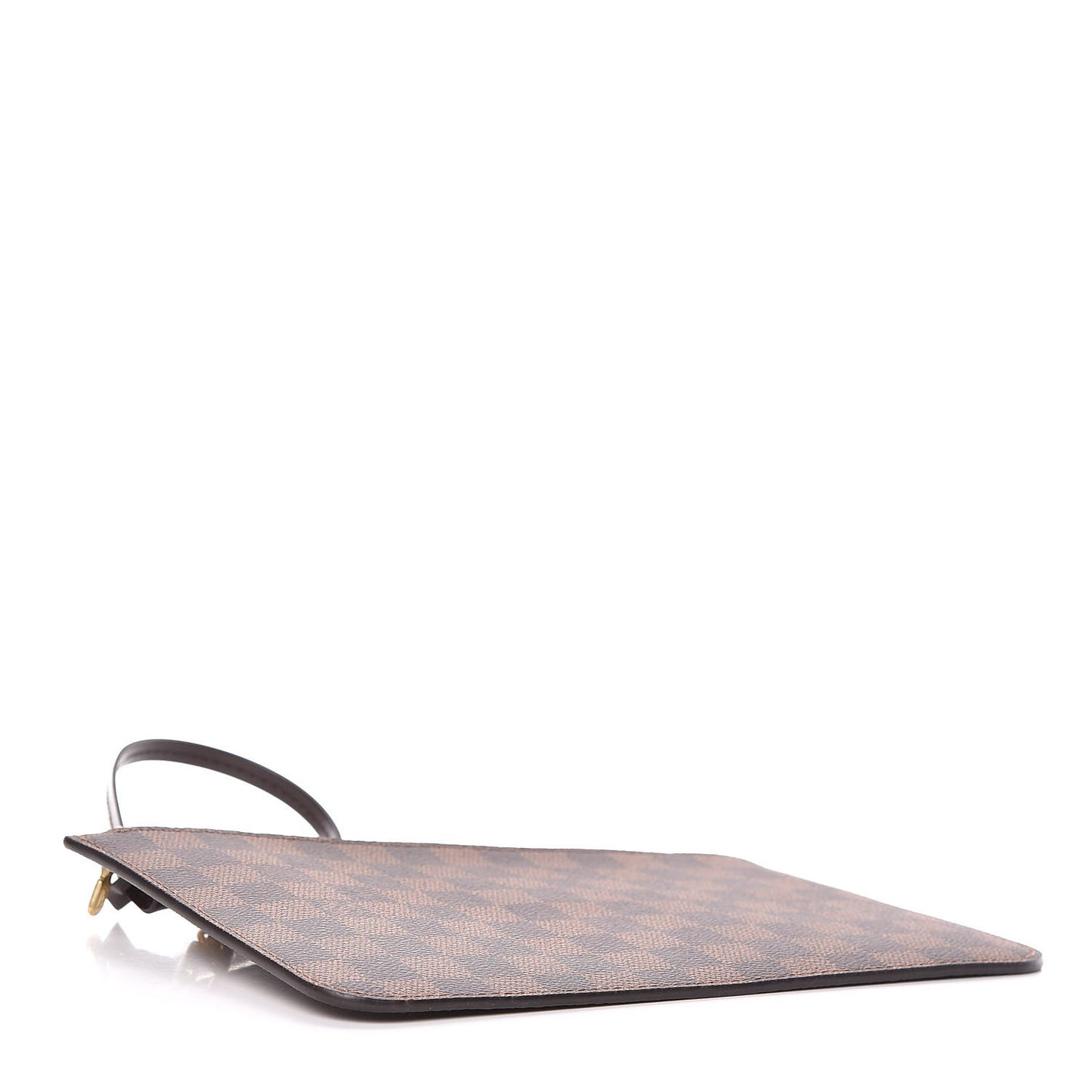 Damier Ebene Neverfull MM GM Pochette Rose Ballerine