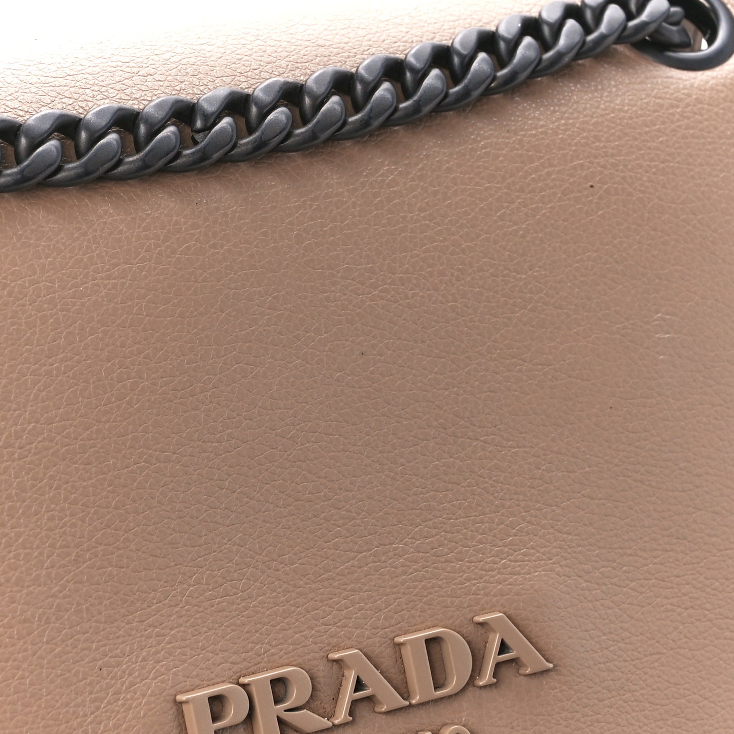 Glace Calfskin Studded Crossbody Cammeo