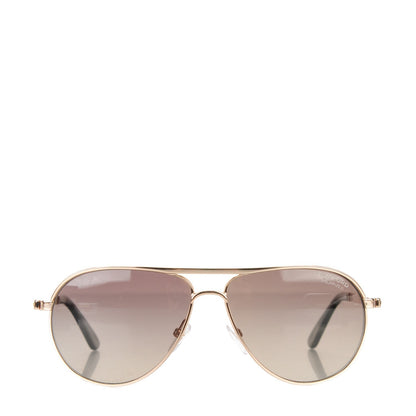 Tom Ford Marko Aviator Sunglasses TF144 Rose Gold 2 of 5