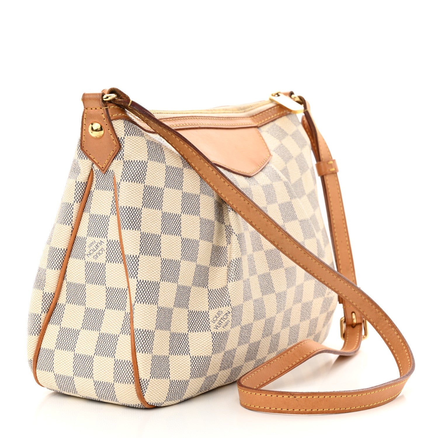 Louis Vuitton Damier Azur Siracusa PM 3 of 15