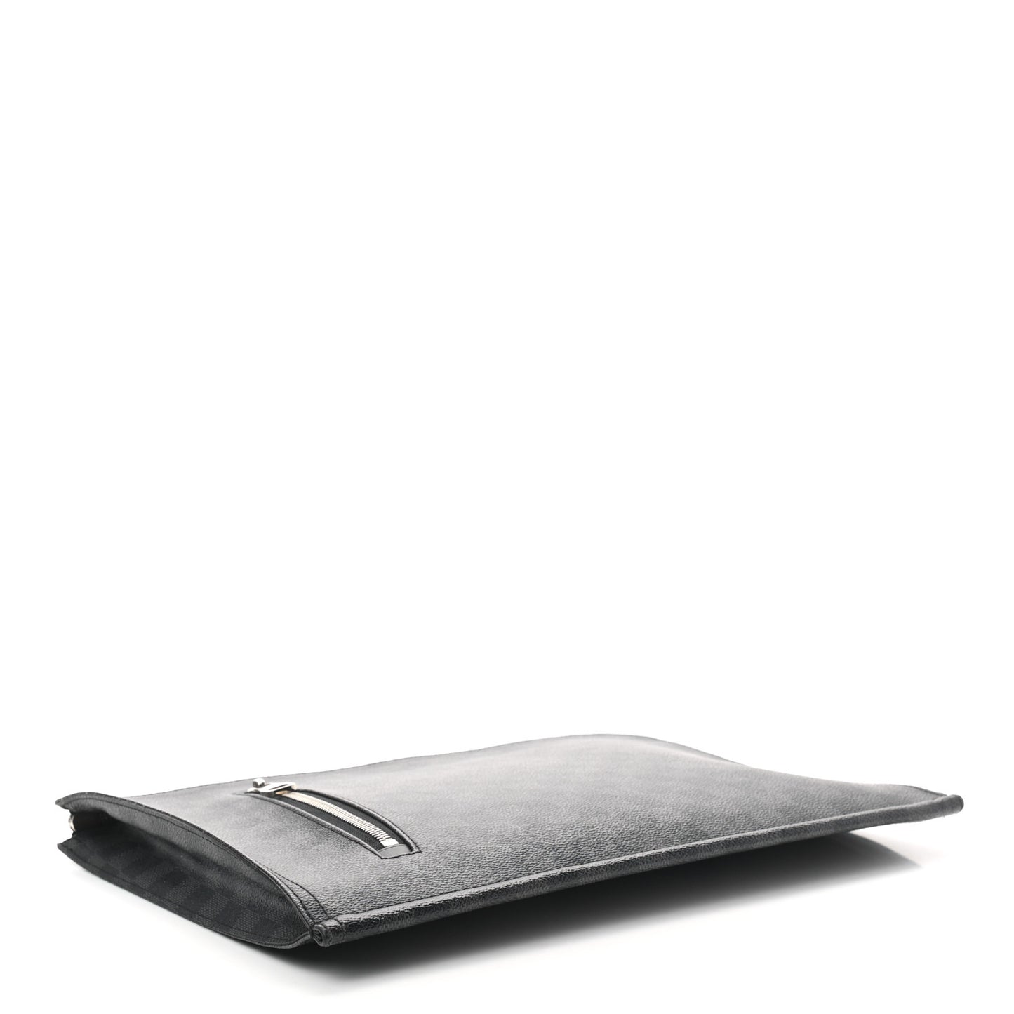 Damier Graphite Poche Documents Holder