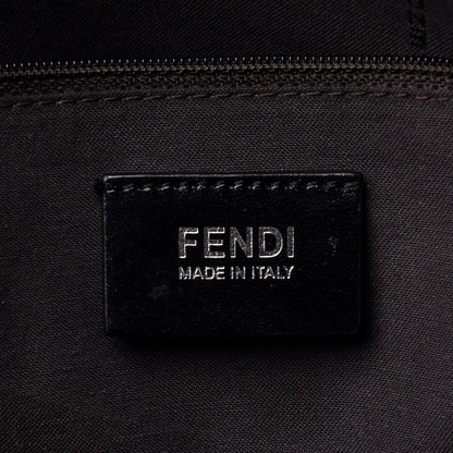 Fendi Zucca Spalmati Messenger Black 5 of 9