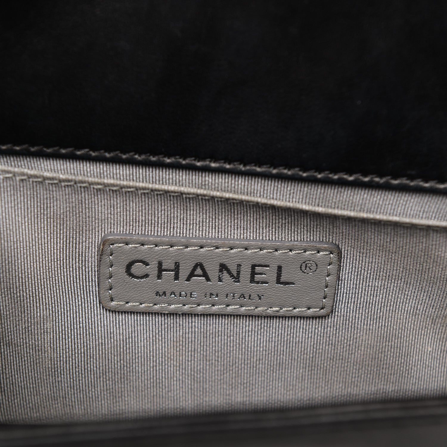 Chanel Lambskin Quilted Small Boy Flap Black 9 of 10