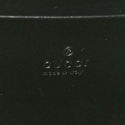 Gucci Calfskin GG Debossed Chain Wallet Black 6 of 10