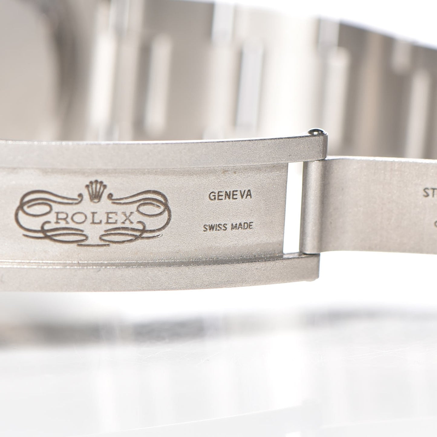 Stainless Steel 34mm Oyster Perpetual Air-King Watch Silver 114200